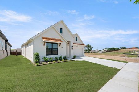 New construction Single-Family house 119 Kingfisher Lane, Aledo, TX 76008 Ashton- photo 1 1