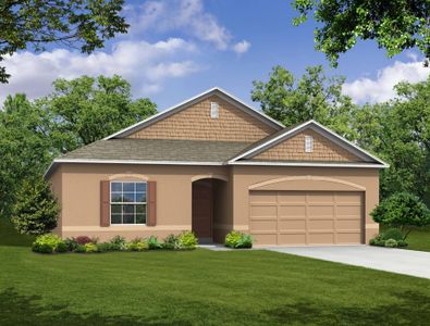 New construction Single-Family house The Avella, 1684 Andover Ridge Drive, Deland, FL 32720 - photo