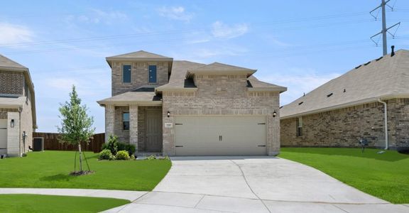 New construction Single-Family house 5601 Mountain Island Drive, Fort Worth, TX 76179 - photo 0