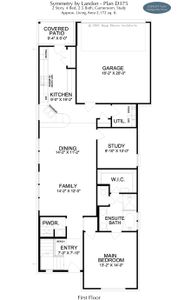 New construction Single-Family house 11463 Chepstow Crescent Ct., Frisco, TX 75035 Symmetry D375- photo 1 1