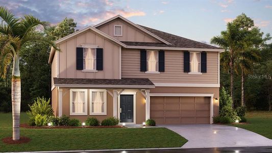 New construction Single-Family house 2172 Green Valley Street, Daytona Beach, FL 32124 Providence- photo 0