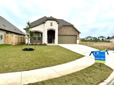 New construction Single-Family house 1817 Mcmahon Lane, Manchaca, TX 78652 Lewisville- photo