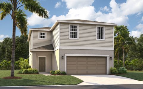 New construction Single-Family house 378 Watermark Drive, Cocoa, FL 32927 - photo 0