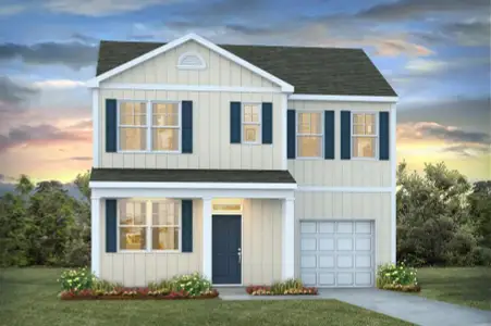New construction Single-Family house Rachel, 182 Bunch Ford Road, Holly Hill, SC 29059 - photo