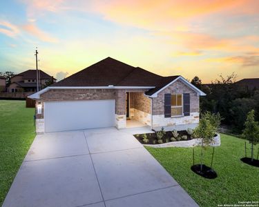 New construction Single-Family house 414 Foxtail Valley, Cibolo, TX 78108 Hamilton - photo 2 2