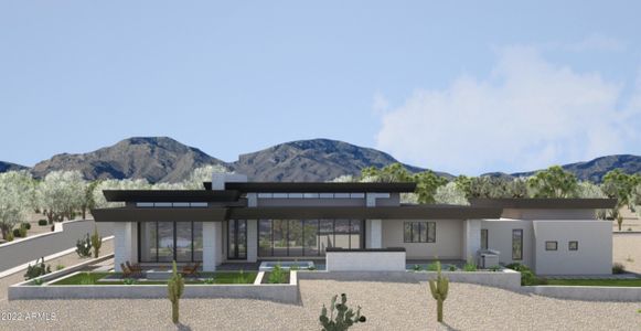 New construction Single-Family house 3542 N Crystal Peak Circle, Mesa, AZ 85207 - photo 4 4