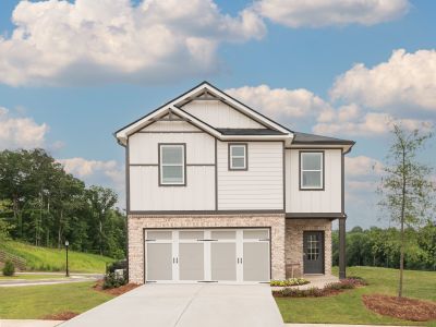 New construction Single-Family house 2751 Hawthorne Way, College Park, GA 30337 - photo 0