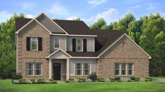 New construction Single-Family house 110 Bre Drive, Fayetteville, GA 30214 - photo 0
