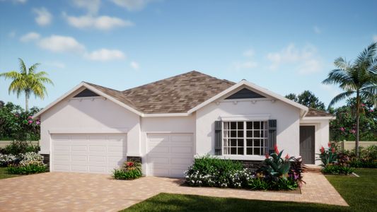 New construction Single-Family house 1038 Altair Way, Grant-Valkaria, FL 32950 Serenity- photo 28 28