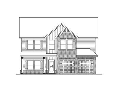New construction Single-Family house 567 Overlook Rd, Walnut Grove, GA 30052 Sinclair- photo 0