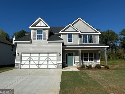 New construction Single-Family house 4627 Capulet Court, Forsyth, GA 31029 Camden B- photo 0