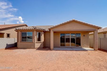 New construction Single-Family house 41000 W Agave Road, Maricopa, AZ 85138 Villagio Series - Belice- photo 26 26