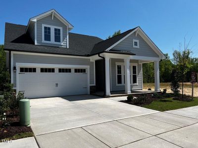 New construction Single-Family house 1641 Raven Falls Drive, Wendell, NC 27591 The Wallridge- photo 15 15