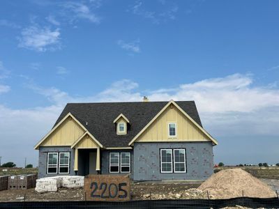 New construction Single-Family house 2205 Meteor Drive, Krum, TX 76249 Verbena- photo 19 19