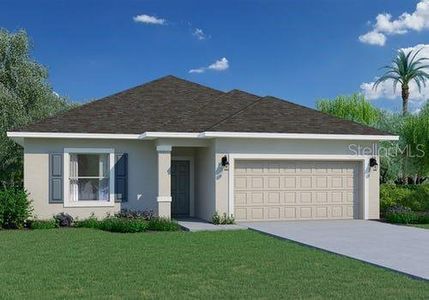 New construction Single-Family house 2553 Mariah Place, Lake Alfred, FL 33850 - photo 0 0