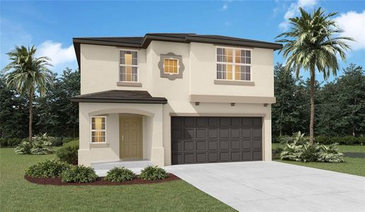 New construction Single-Family house 2603 Victorious Falls Avenue, Plant City, FL 33563 - photo 0 0