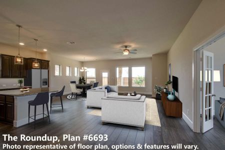 New construction Single-Family house The Roundup, 2108 Meadow Holly Lane, Fort Worth, TX 76008 - photo