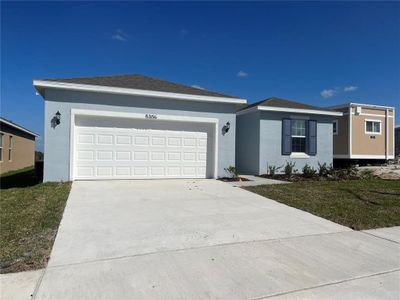 New construction Single-Family house 5306 Maddie Drive, Haines City, FL 33844 Hillcrest- photo 0