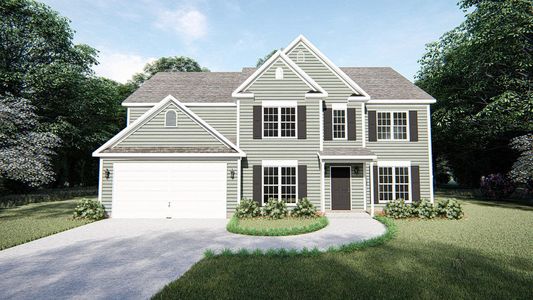 New construction Single-Family house 116 Wedge View Way, Statesville, NC 28677 - photo 3 3