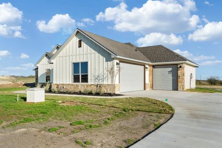 New construction Single-Family house 4021 Windy Point Ranch Road, Cresson, TX 76035 - photo 0