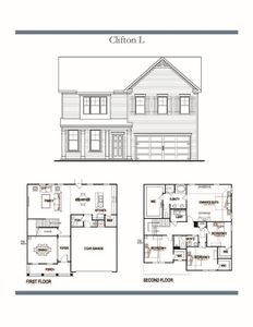 New construction Single-Family house 4036 Riverchess Lane , Atlanta, GA 30331 Clifton- photo 1 1