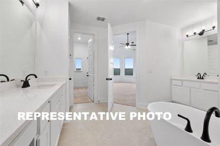 New construction Single-Family house 7604 Becasseau Dr, Austin, TX 78738 The Carter VI- photo 13 13