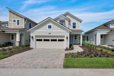 New construction Single-Family house 9968 Invention Lane, Jacksonville, FL 32256 The Fanning at Kettering- photo