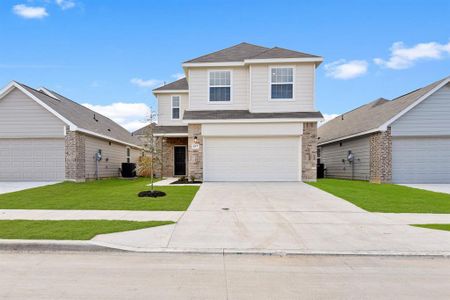 New construction Single-Family house 417 Sussex Drive, Everman, TX 76140 The Lowry- photo