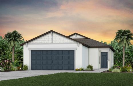 New construction Single-Family house 8340 Sw 54Th Loop, Ocala, FL 34481 Beachwood- photo 0