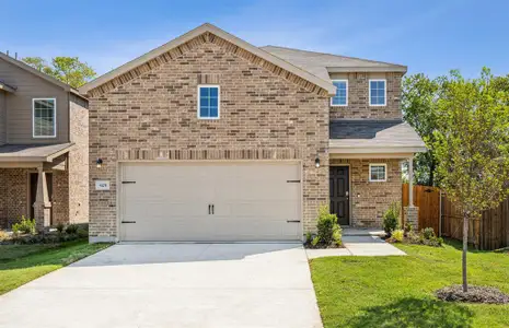 New construction Single-Family house 925 Poppy Cove Lane, Princeton, TX 75407 Monroe- photo 0