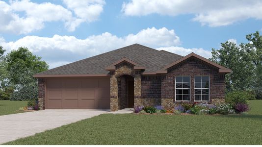 New construction Single-Family house 2203 Alamo Road, Sherman, TX 75090 - photo 2 2