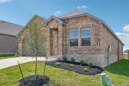 New construction Single-Family house 12918 Lusi Lane, San Antonio, TX 78245 The Hughes (841)- photo 0