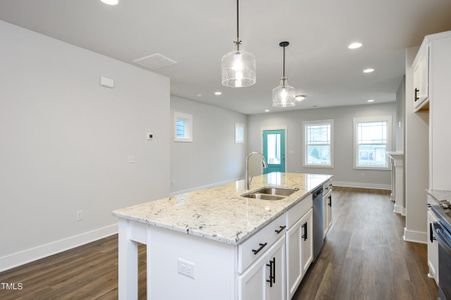 New construction Single-Family house 325 Wash Hollow Drive, Unit 2393, Wendell, NC 27591 - photo 6 6