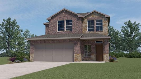 New construction Single-Family house 1671 Garmon Street, Crandall, TX 75114 X30F Florence- photo 0