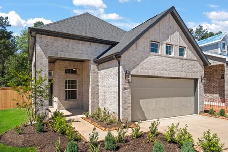 New construction Single-Family house 27243 Lombard Wood Drive, Magnolia, TX 77354 Madison- photo 4 4