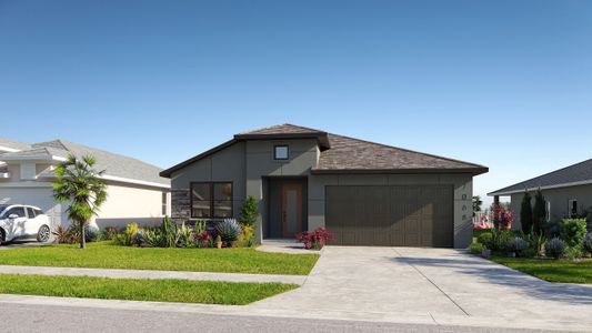 New construction Single-Family house 11112 Moonsail Drive, Parrish, FL 34219 - photo 4 4