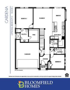 New construction Single-Family house 11876 Serval Street, Godley, TX 76044 Gardenia- photo 1 1
