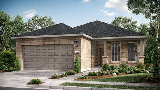 New construction Single-Family house Sablewood, 4900 Fiore Trail, Round Rock, TX 78665 - photo