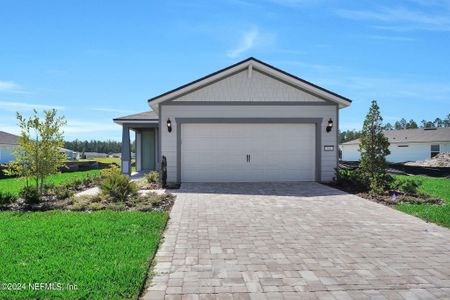 New construction Single-Family house 366 Tranquil Trail Circle, Yulee, FL 32097 Compass- photo 1 1