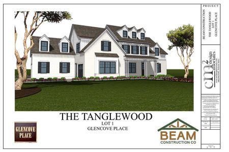 New construction Single-Family house 3447 Colebrook Trail, Roswell, GA 30075 Tanglewood - photo 0 0