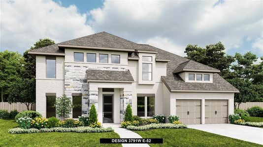 New construction Single-Family house 3791W, 5603 Logan Ridge Lane, Fulshear, TX 77441 - photo