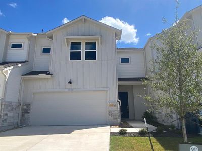 New construction Single-Family house 8618 Meridy Loop, Round Rock, TX 78665 The Medina- photo 0