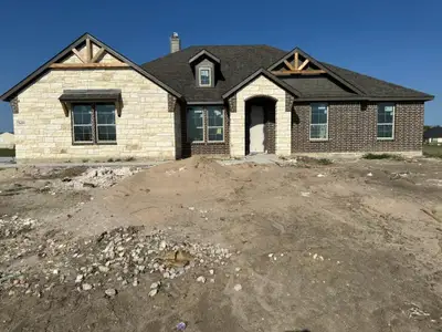 New construction Single-Family house 2609 Witness Tree Road, Oak Ridge, TX 75161 Salado- photo 0