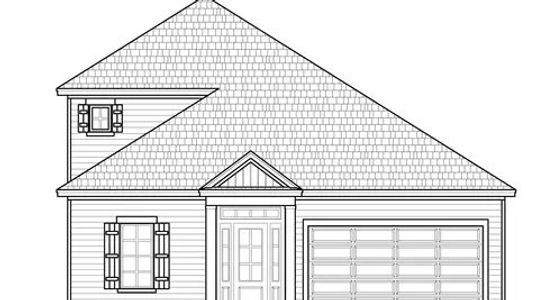 New construction Single-Family house 57 Oak Heights Court, St. Augustine Shores, FL 32092 - photo 1 1
