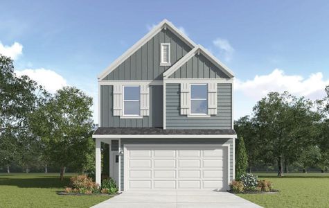 New construction Single-Family house 10415 Pelham Crescent Court, Houston, TX 77051 Birch- photo 0 0