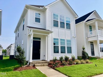 New construction Single-Family house 202 Pansy Park, Unit 80, Clayton, NC 27520 - photo 0