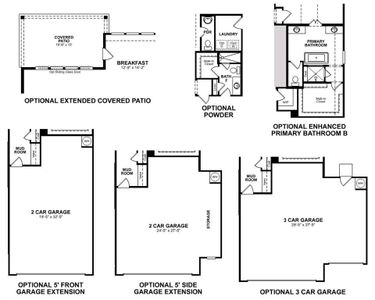 New construction Single-Family house 15523 Aqua Lily Lane, Conroe, TX 77302 Bandera- photo 2 2