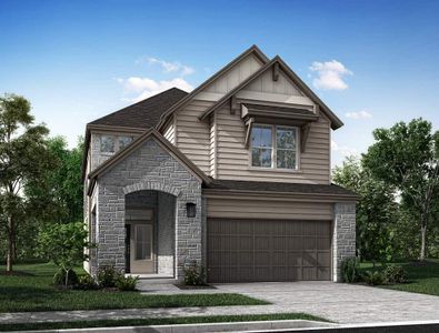 New construction Single-Family house 536 Oakview Bend Drive, Montgomery, TX 77316 - photo 4 4