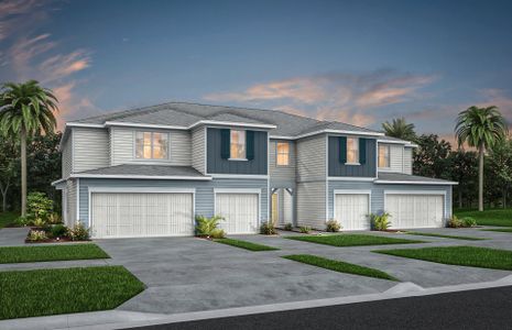 New construction Townhouse house Rand Yard Rd And Narcissus Avenue, Sanford, FL 32771 - photo 3 3