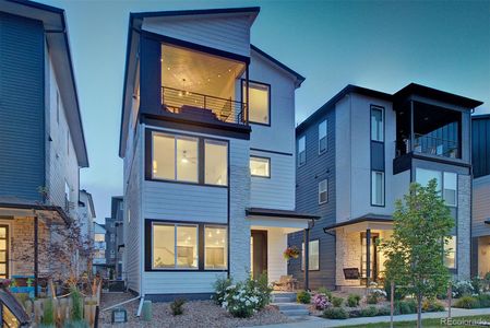 New construction Single-Family house 5731 Van Gordon Street, Arvada, CO 80002 - photo 1 1